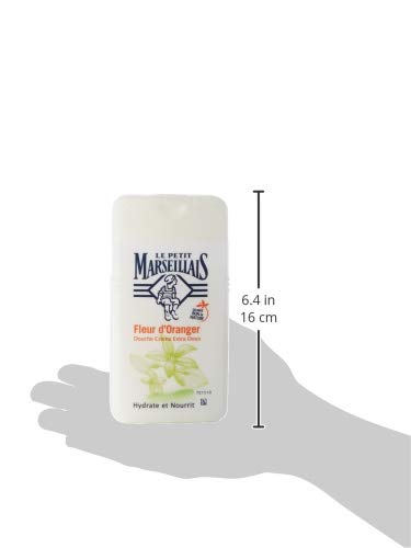 Le Petit Marseillais ducha crema Extra suave de azahar 250 ml