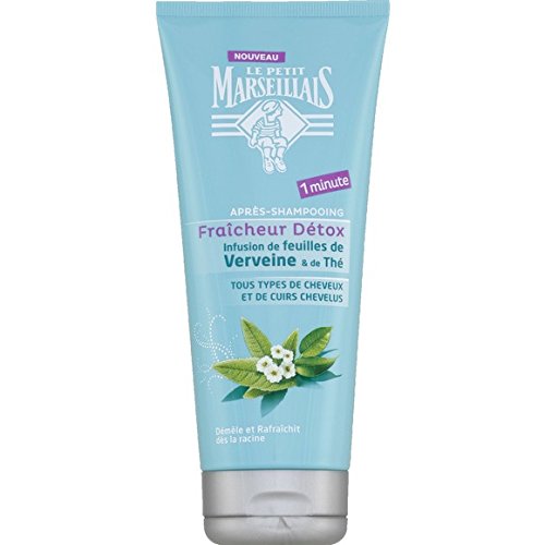 Le Petit Marseillais, Suavizante refrescante Detox Infusión Hierba Luisa 200 ml