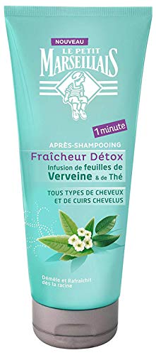 Le Petit Marseillais, Suavizante refrescante Detox Infusión Hierba Luisa 200 ml