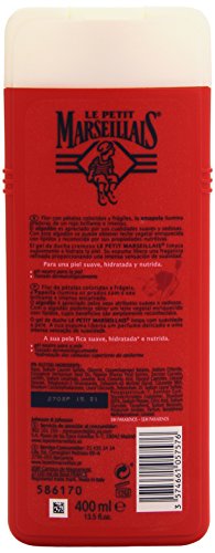 Le Petit Marsellais - Gel Amapola y Leche de Algodón, 400 ml