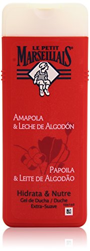 Le Petit Marsellais - Gel Amapola y Leche de Algodón, 400 ml