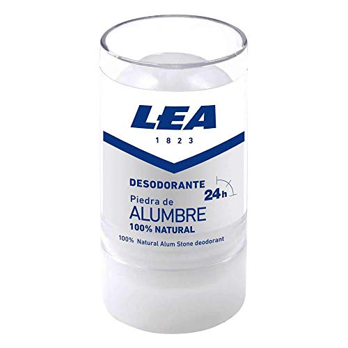 Lea 100% Natural Alumbre Bloque - Pare Sangrado de Menores Cortes y Cortes Después Afeitado o de Cera - Natural Desodorante - Suave Antiséptico Propiedades 120g
