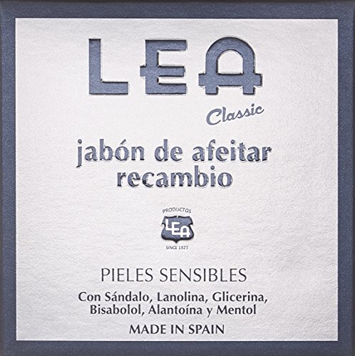 Lea Classic Recambio de Jabón de Afeitar - 100 gr