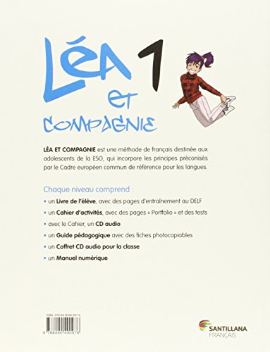 LEA ET CIE 1 CAHIER + CD CAHIER ED15 - 9788490490976