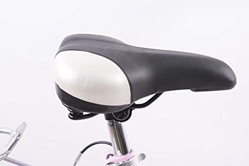 Leader Elegance Bici de Paseo, Women's, Rosado, 28''