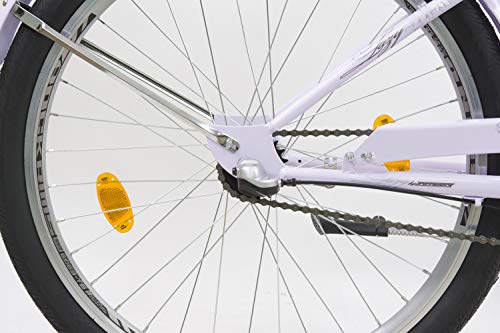 Leader Lazy Bici Crucero, Women's, Lila, 26''