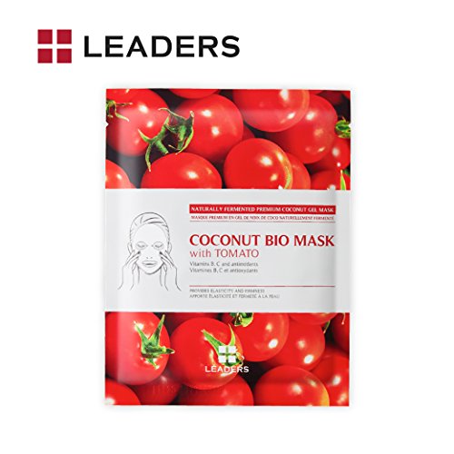 Leaders Insolution Coconut Bio Mask With Tomato Mascarilla Facial De Tomate Antiarrugas - 30 ml.