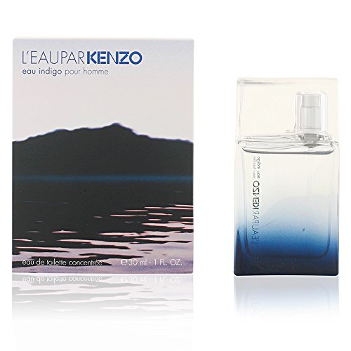 L'EAU KENZO INDIGO HOMME Eau De Toilette vapo 30 ml ORIGINAL