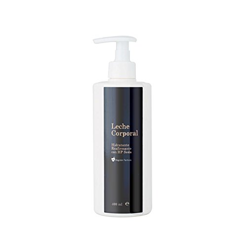 Leche Corporal Reafirmante HP Seda 400 ml | 2DA UNIDAD AL -50% | Aceite de Almendras Dulces | Crema Reafirmante e Hidratante | Para Bebe, Mujer y Hombre| Natural y válido para Masaje