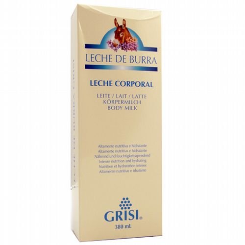 LECHE DE BURRA CORPORAL 380 ml