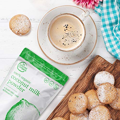 Leche de Coco en Polvo 100% Sin Lactosa 250g - The Coconut Company