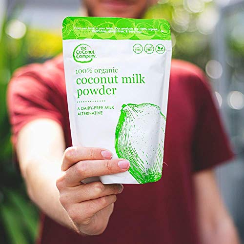 Leche de Coco en Polvo 100% Sin Lactosa 250g - The Coconut Company