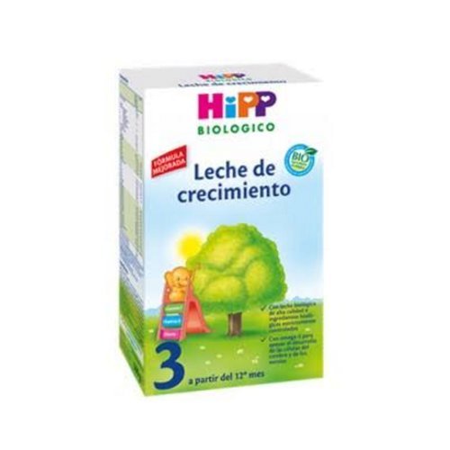 Leche Infantil Crecimiento 3 (12 meses) 500 gr de Hipp