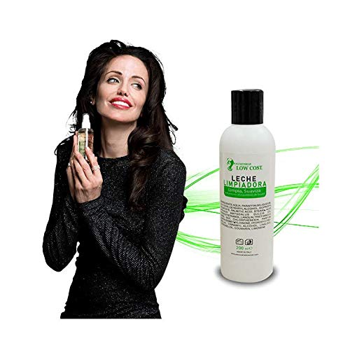 Leche limpiadora 200ml. Peluquerias Low Cost.