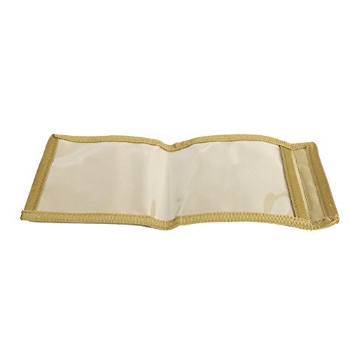 Leezo EDC - Bolsa de almacenamiento de primeros auxilios (nailon 1000D, impermeable, multicapas, para camping, mapas, herramientas de emergencia), caqui