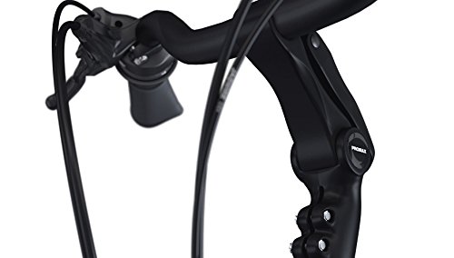 LEGEND EBIKES Milano 36V10.4Ah Bicicleta eléctrica Plegable, Unisex Adulto, Blanco Artic, Talla Única