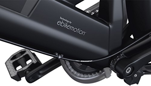 Legend eBikes Milano 36V10.4Ah Bicicleta Eléctrica Unisex Adulto, Onyx Black, Talla Única