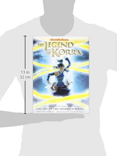 Legend Of Korra: The Art Of The Animated Series Book 2: Spirits (Art of the Animated 2)