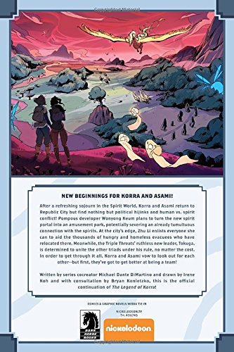 Legend Of Korra, The: Turf Wars Part One: 01 (The legend of Korra)