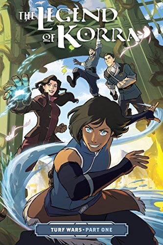 Legend Of Korra, The: Turf Wars Part One: 01 (The legend of Korra)