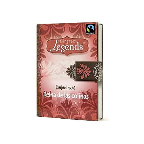 Legends darjeeling té una caja contenido 24 bolsas de té