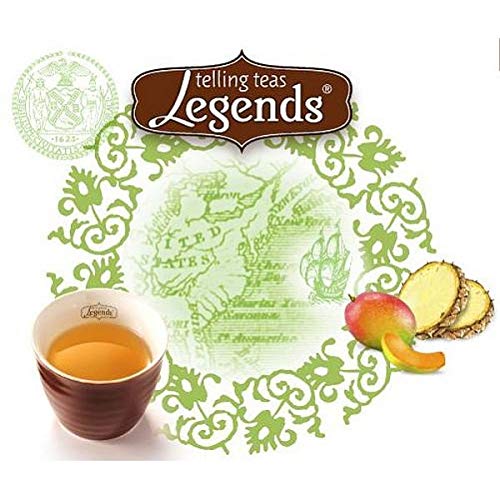 Legends té verde tropical una caja contenido 24 bolsas