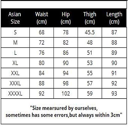 Leggings Leggings Tallas Grandes Sexy para Mujer Black Rainbow Stripes Cintura Alta Leggings con Estampado Digital Pantalones De Fitness S