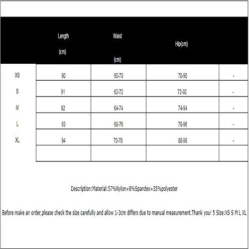 Leggings Nuevas Leggings Góticos De Secado Rápido Moda hasta El Tobillo Leggings De Fitness Transpirables S Greyblue