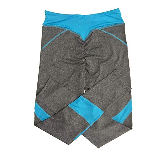 Leggings Nuevas Leggings Góticos De Secado Rápido Moda hasta El Tobillo Leggings De Fitness Transpirables S Greyblue