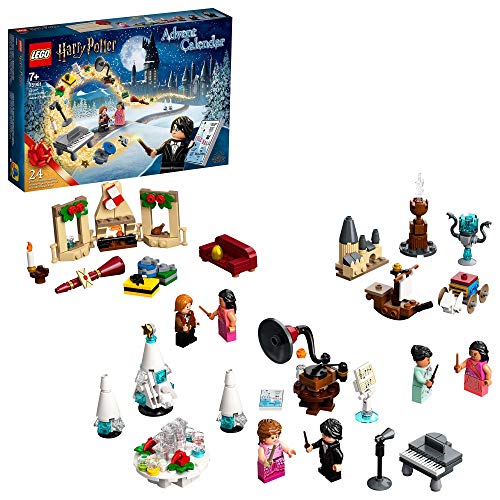 LEGO 75981 Harry Potter Calendario de Adviento 2020, Miniset de Contrucción del Baile de Navidad de Hogwarts