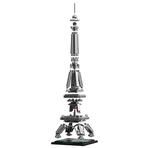 LEGO Architecture - Juego de construcción La Torre Eiffel (21019)