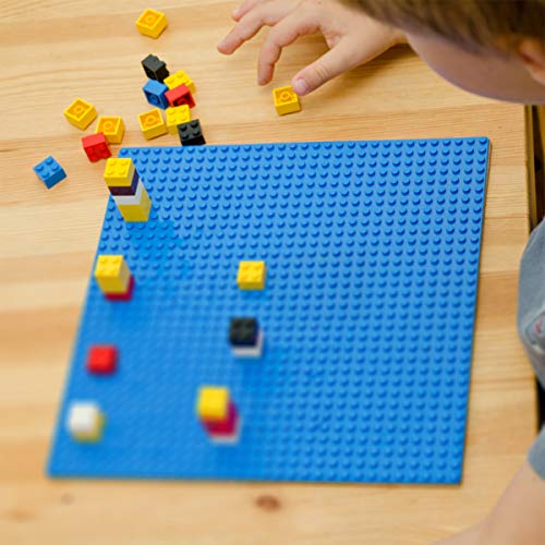 LEGO Classic - Base Azul de Juguete de Construcción de 25 cm de Lado para Juegos Creativos y Educativos como Complemento a tus Sets (10714)