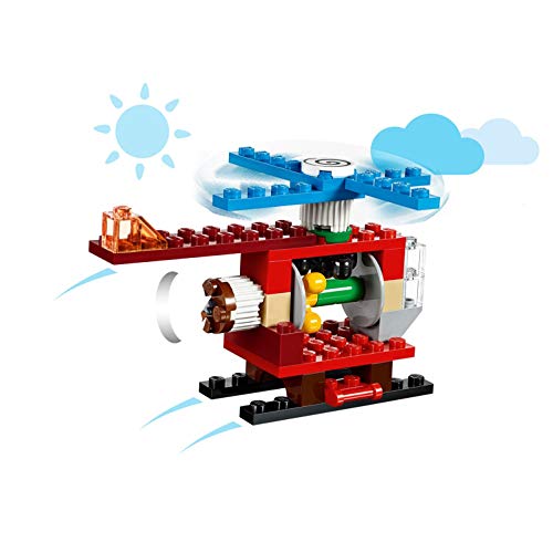LEGO Classic - Ladrillos y Engranajes, Juguete de Construcción Creativo y Educativo para Niñas y Niños de más de 5 Años (10712)
