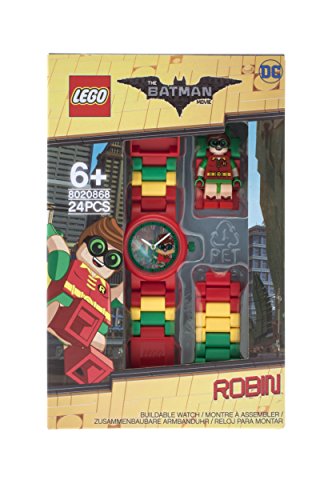 Lego Reloj Analógico para Unisex Niños de Cuarzo con Correa en Plástico 8020868