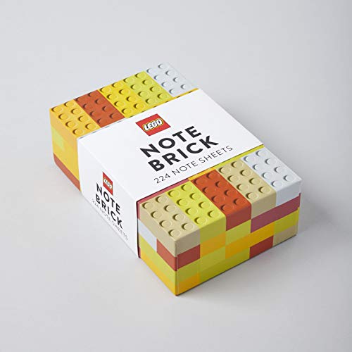 LEGO(TM) Note Brick (Yellow-Orange)