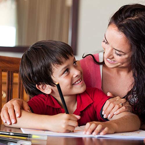 Lehoo Castle Rotuladores Punta de Pincel Bolígrafos de Acuarela y 1 Agua Pincel Rotuladores Punta Pincel de Nylon Flexibles Para Manga Bullet Journal Caligrafía y Dibujos Coloreado (50)