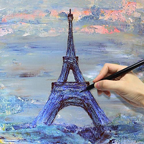 Lehoo Castle Rotuladores Punta de Pincel Bolígrafos de Acuarela y 1 Agua Pincel Rotuladores Punta Pincel de Nylon Flexibles Para Manga Bullet Journal Caligrafía y Dibujos Coloreado (50)