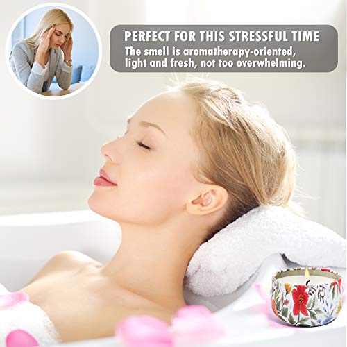 Lehoo Castle Velas Perfumadas de Regalo - 100% Velas de Soja perfumadas, Velas para el hogar perfumadas, Juego de Regalo de 9 Velas perfumadas para Mujeres Regalo de relajación para (9X2.2 OZ)