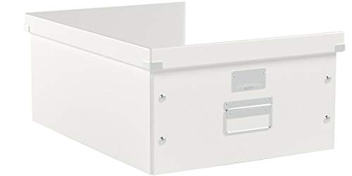 Leitz Caja de Almacenaje A3, Gama Click and Store 60450001 - Grande, Blanco