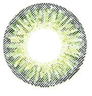 Lentillas de colores verde – sin graduación – cool green – para ojos claros & oscuros – estuche de lentillas gratis – dos lentillas