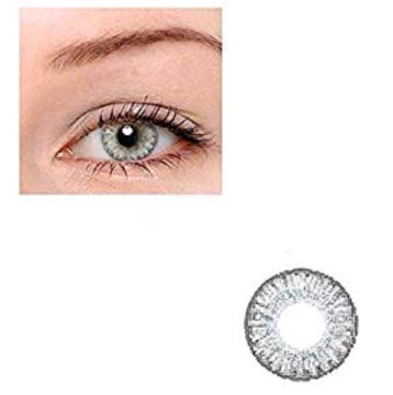 Lentillas de color,sin corrección sensación natural,cómodas y perfectas para halloween fiesta-1par(2 lentillas) (Color-11)