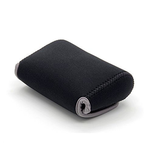 LENTION Funda blanda, Electronics Organizador Bolsa para MacBook Accesorios (portátil ratón/adaptador de alimentación/cables/accesorio de móvil/SSD/HDD Enclosure/banco de la energía) - Gris Oscuro
