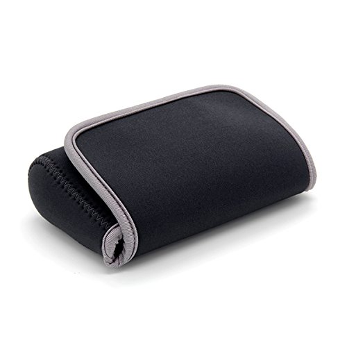 LENTION Funda blanda, Electronics Organizador Bolsa para MacBook Accesorios (portátil ratón/adaptador de alimentación/cables/accesorio de móvil/SSD/HDD Enclosure/banco de la energía) - Gris Oscuro