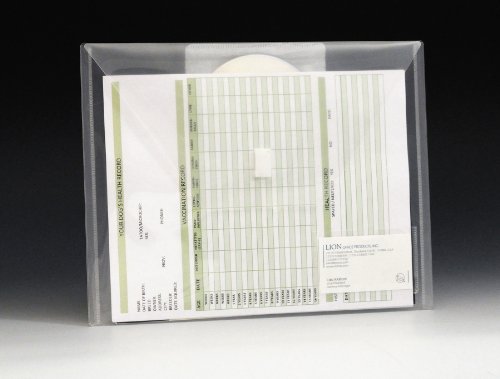 León design-r-line Poly presentación sobre con CD bolsillo, Legal, claro, 6 unidades (22120-cr-6p), color Letter 1 each