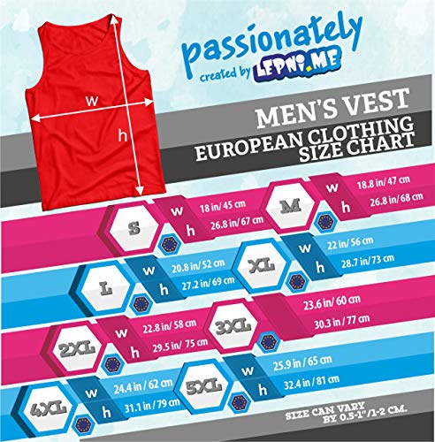 lepni.me Camisetas de Tirantes para Hombre Españoles Son los campeones, Campeonato de Rusia 2018, Copa del Mundo - Equipo del fútbol de Camisa del admirador de España (Small Rojo Multicolor)