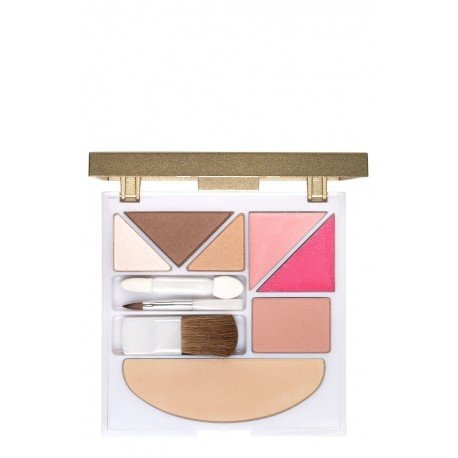 LEPO - Paleta de maquillaje mineral n °1 - Kit de maquillaje a base de minerales - Biológico, Vegano, probado con níquel - Adecuado para usuarios de lentes