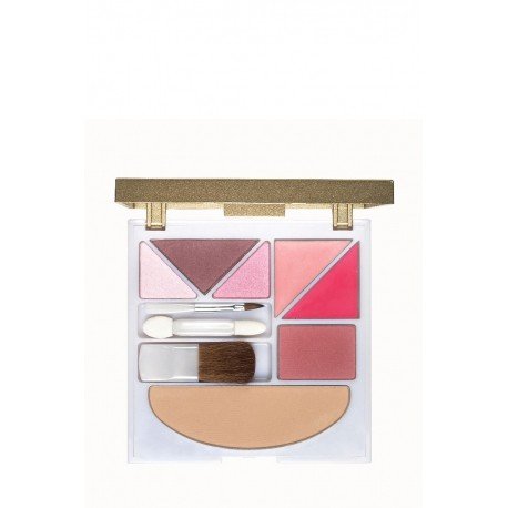 LEPO - Paleta de maquillaje mineral n °2 - Kit de maquillaje a base de minerales - Biológico, Vegano, probado con níquel - Adecuado para usuarios de lentes