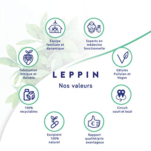 LEPPIN ☘️ Ajo Gui Hawthorn 250 cápsulas | Buena circulacion | Biodiversos extractos aceitosos macerados - Complementos alimenticios naturales