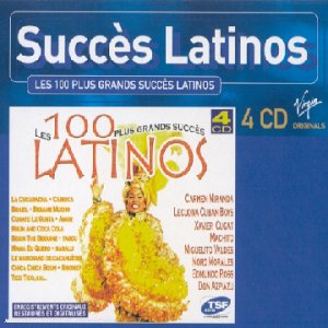 Les 100 + Grands Succes Latinos Carteline