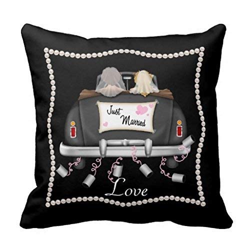 Lesbian Wedding Gift Chic Love Pillow Case